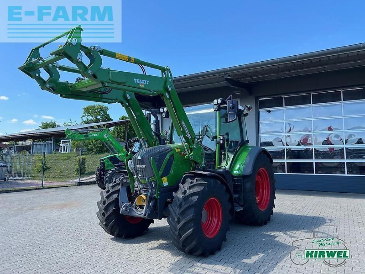 Fendt 312 vario gen4 - Traktors: foto 4 Fendt 312 vario gen4 - Traktors: foto 4