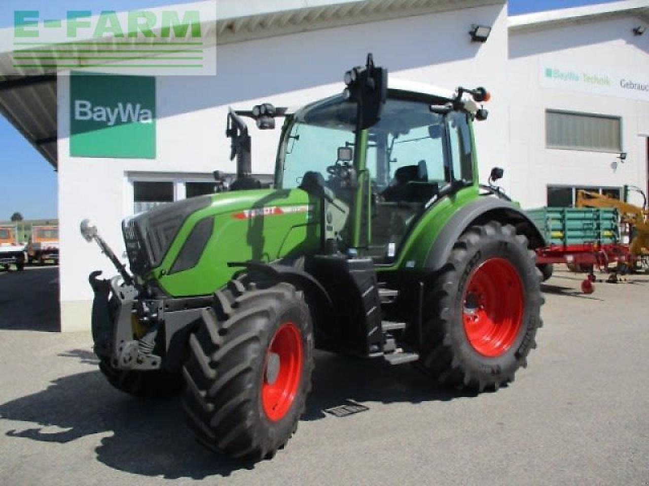 Fendt 312 vario gen4 power #870 Power - Traktors: foto 1 Fendt 312 vario gen4 power #870 Power - Traktors: foto 1