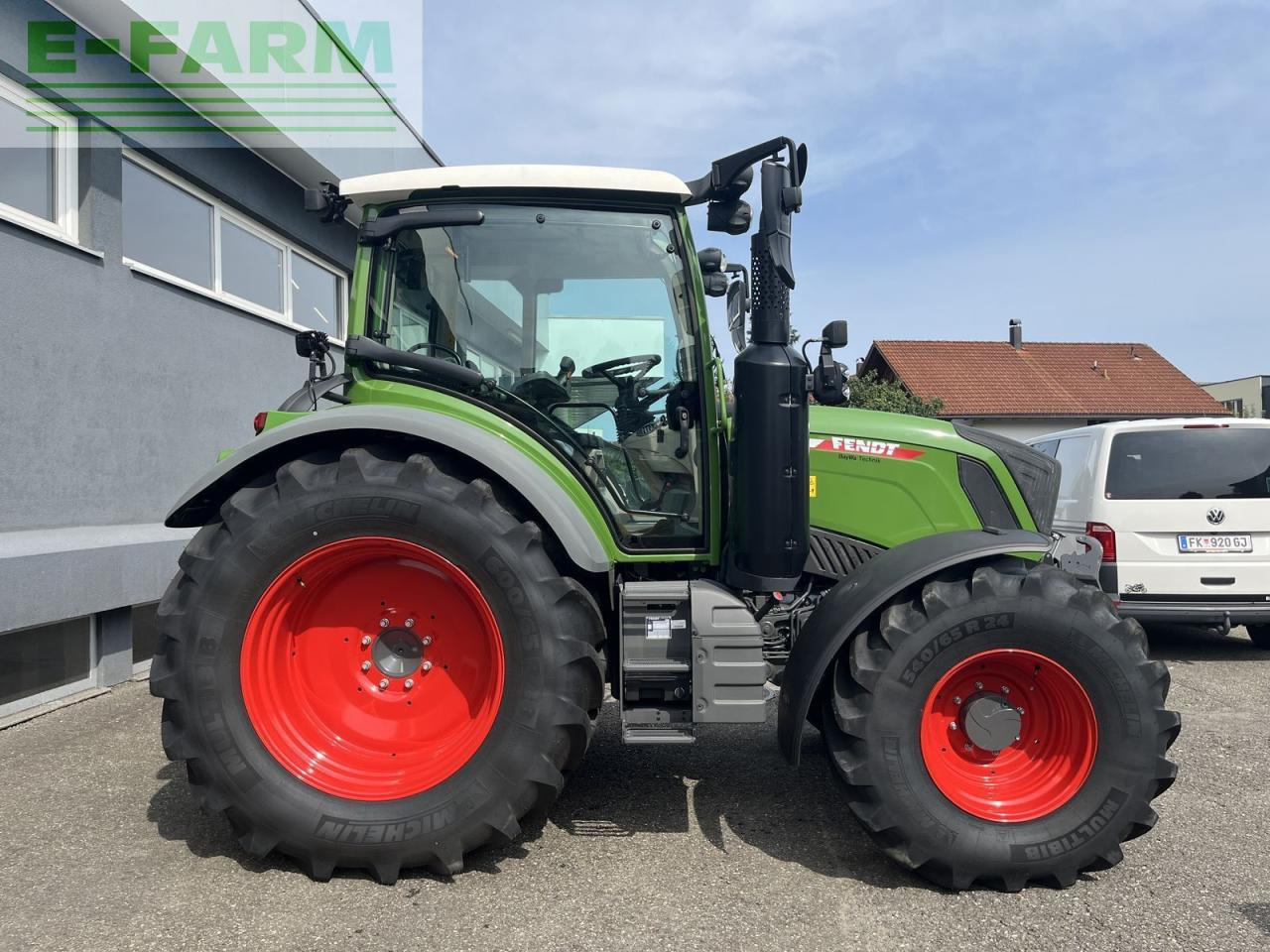 Fendt 312 vario gen4 power setting2 Power - Traktors: foto 5 Fendt 312 vario gen4 power setting2 Power - Traktors: foto 5