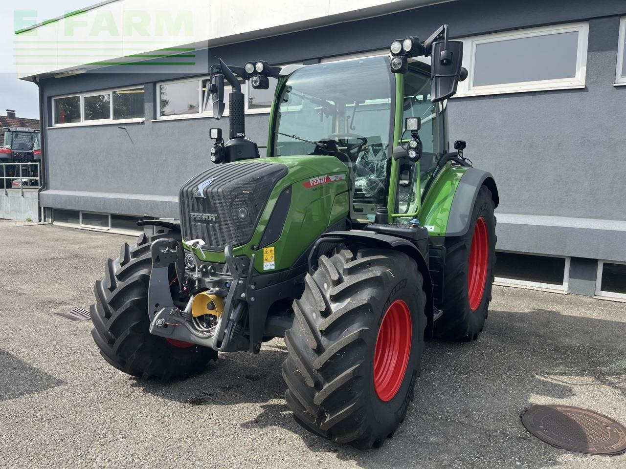 Fendt 312 vario gen4 power setting2 Power - Traktors: foto 1 Fendt 312 vario gen4 power setting2 Power - Traktors: foto 1