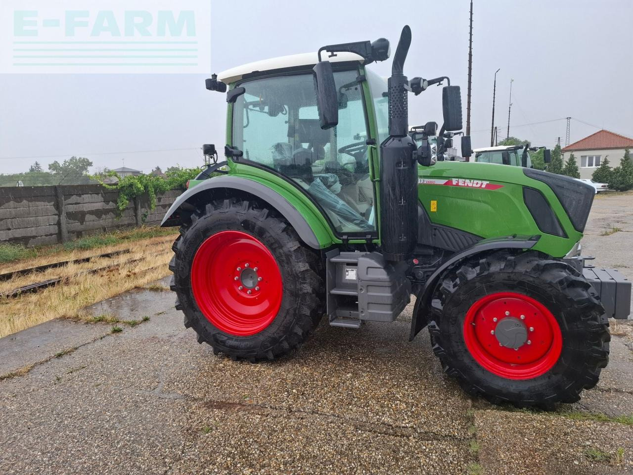 Fendt 313 Vario Gen 4 - Traktors: foto 2 Fendt 313 Vario Gen 4 - Traktors: foto 2
