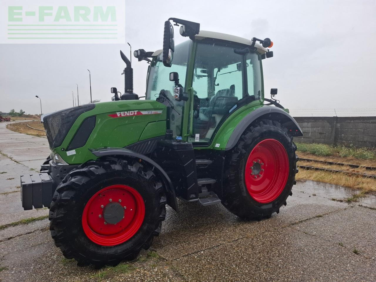 Fendt 313 Vario Gen 4 - Traktors: foto 4 Fendt 313 Vario Gen 4 - Traktors: foto 4