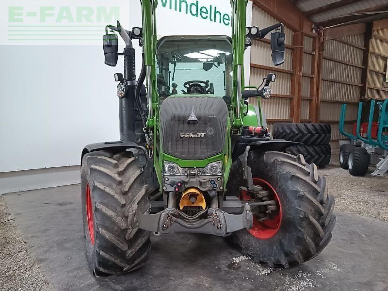 Fendt 313 gen4 profi set2 - Traktors: foto 4 Fendt 313 gen4 profi set2 - Traktors: foto 4