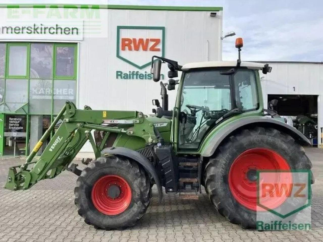 Fendt 313 s4 profi mit frontlader - Traktors: foto 1 Fendt 313 s4 profi mit frontlader - Traktors: foto 1