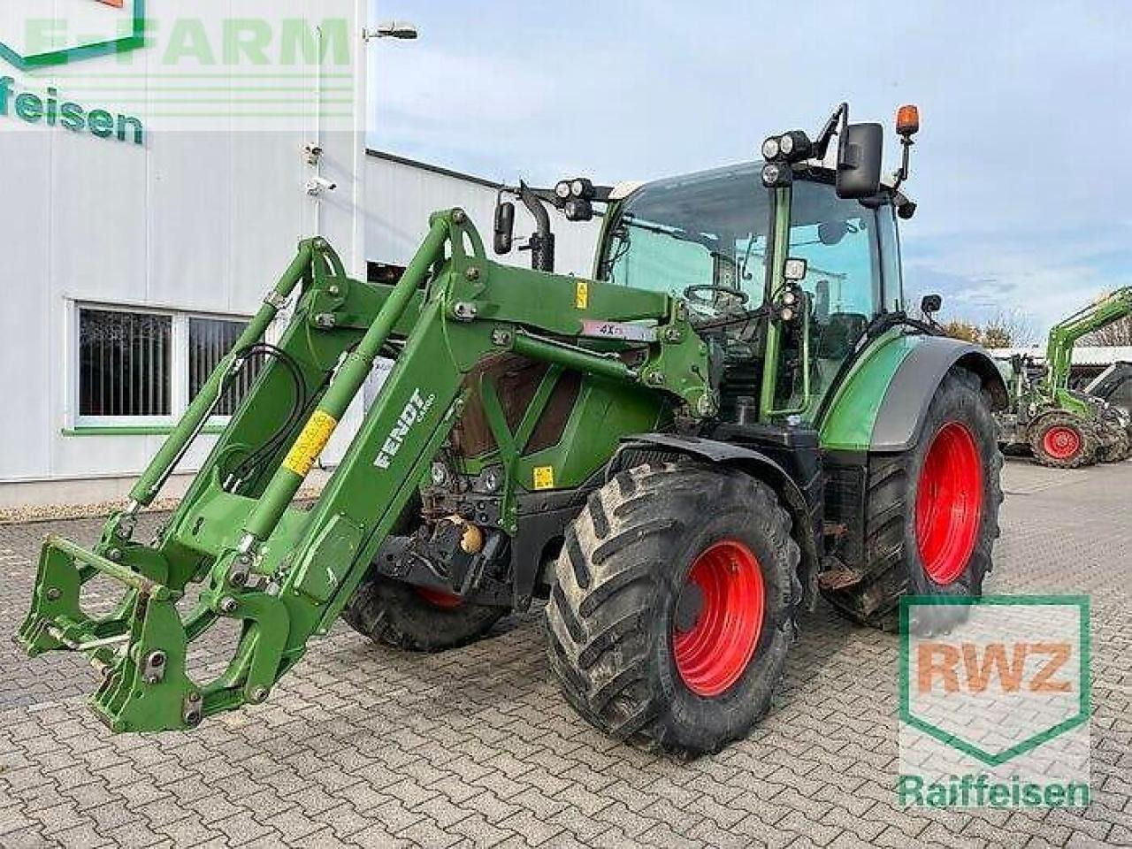 Fendt 313 s4 profi mit frontlader - Traktors: foto 2 Fendt 313 s4 profi mit frontlader - Traktors: foto 2