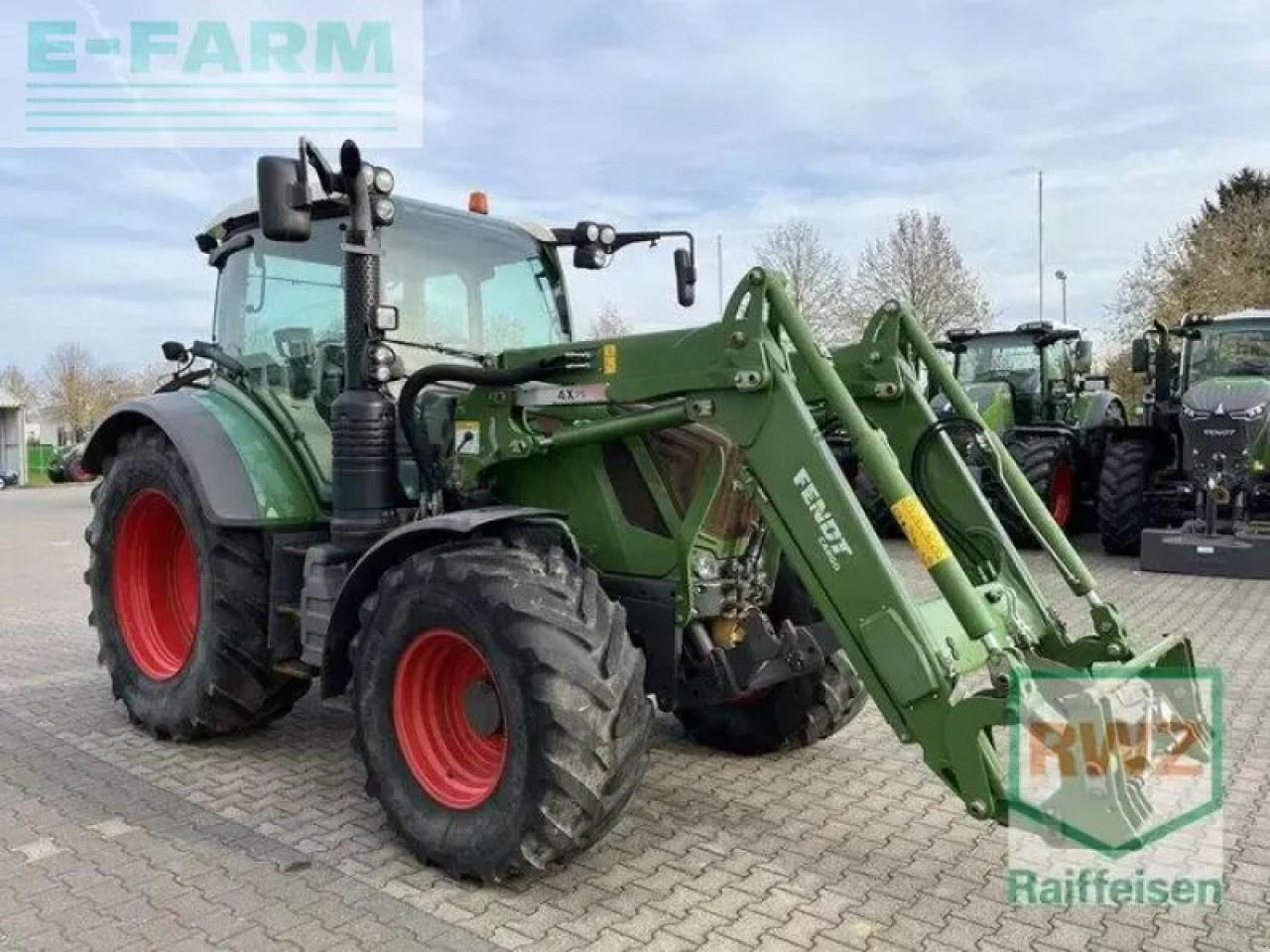 Fendt 313 s4 profi mit frontlader - Traktors: foto 4 Fendt 313 s4 profi mit frontlader - Traktors: foto 4
