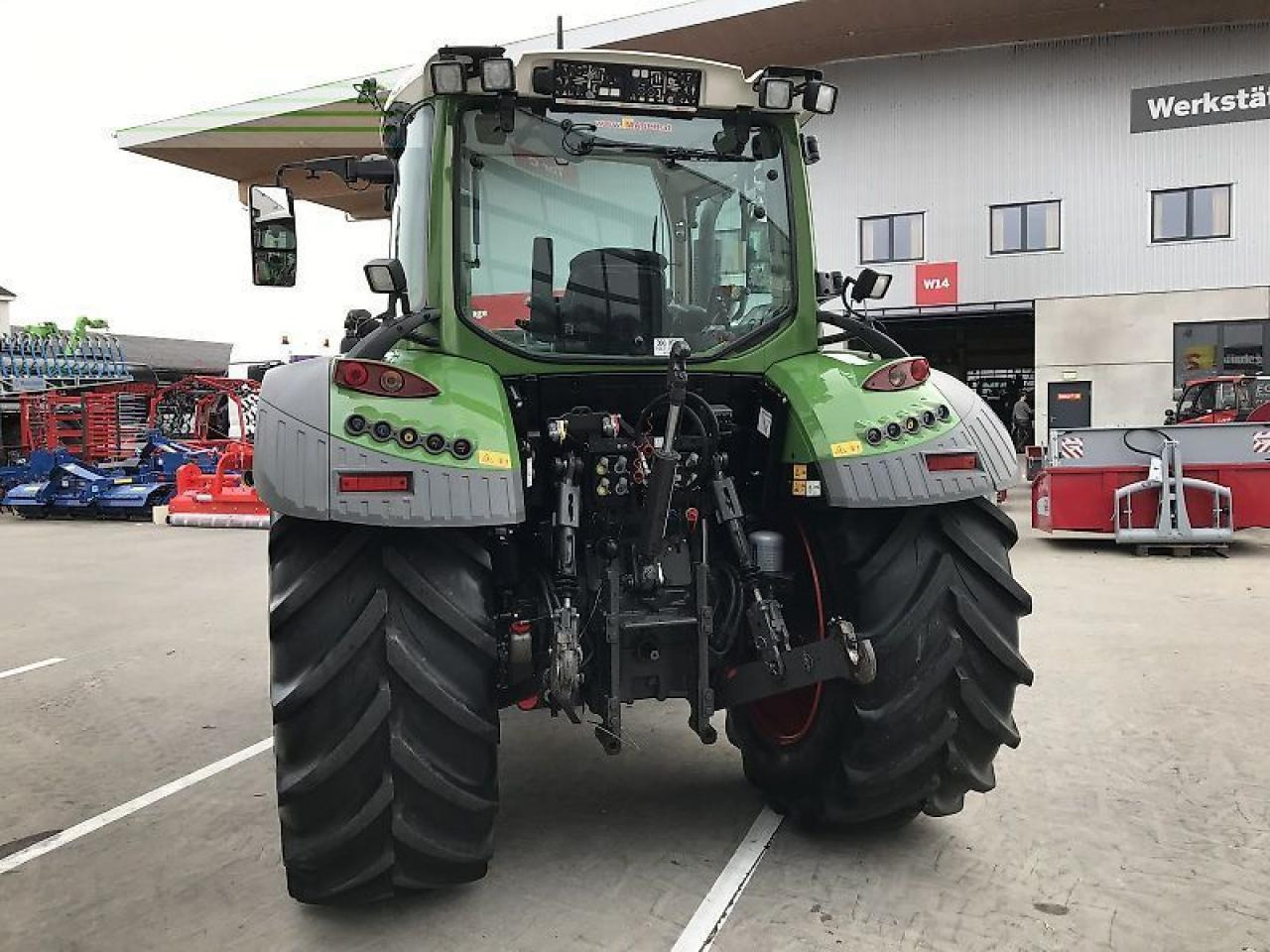 Fendt 313 vario - Traktors: foto 5 Fendt 313 vario - Traktors: foto 5