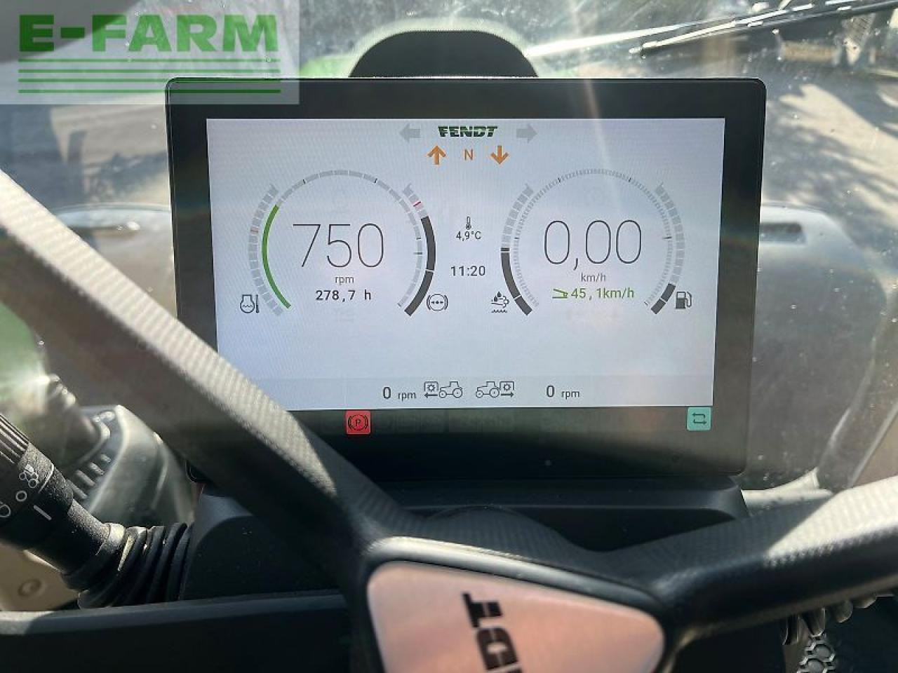 Fendt 313 vario gen4 power setting 2 - Traktors: foto 5 Fendt 313 vario gen4 power setting 2 - Traktors: foto 5