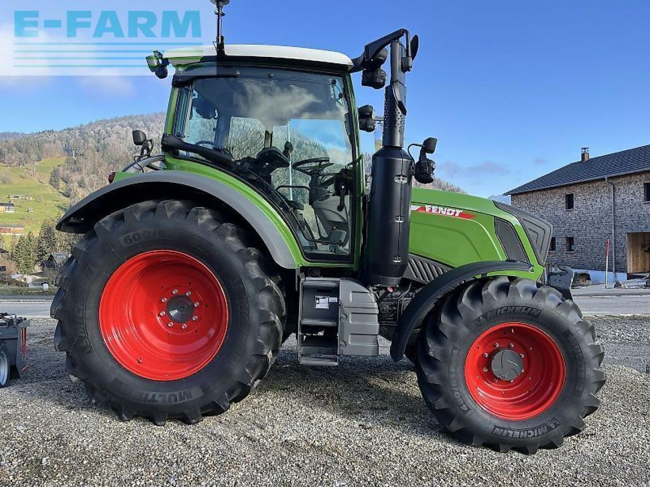 Fendt 313 vario gen4 power setting2 - Traktors: foto 5 Fendt 313 vario gen4 power setting2 - Traktors: foto 5