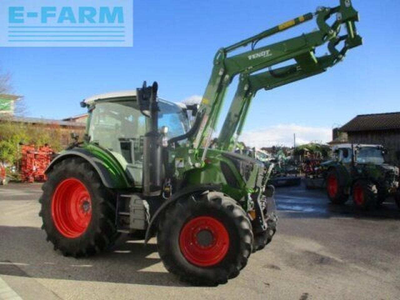Fendt 313 vario gen4 profi plus ProfiPlus - Traktors: foto 3 Fendt 313 vario gen4 profi plus ProfiPlus - Traktors: foto 3