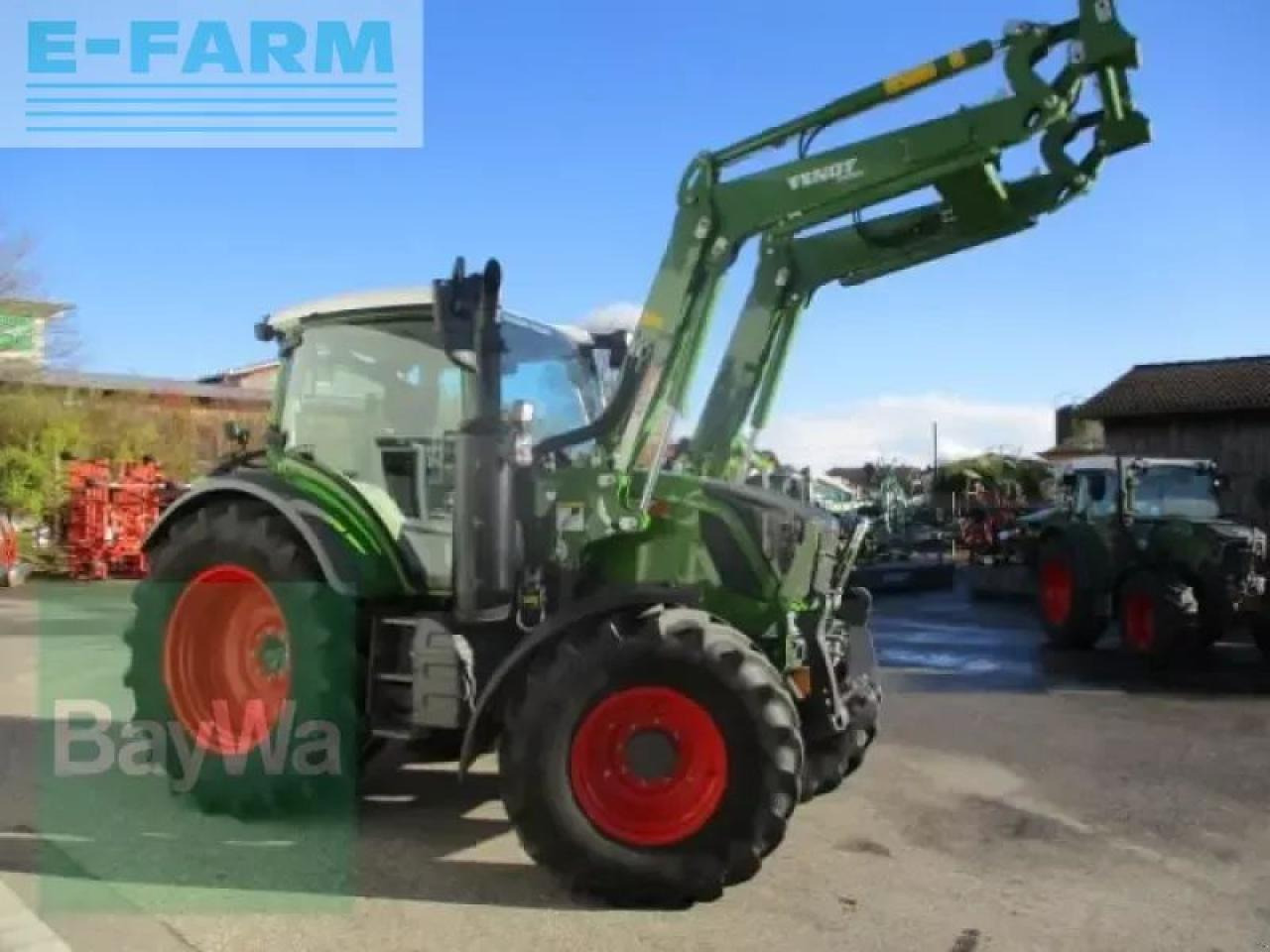 Fendt 313 vario gen4 profi plus ProfiPlus - Traktors: foto 4 Fendt 313 vario gen4 profi plus ProfiPlus - Traktors: foto 4