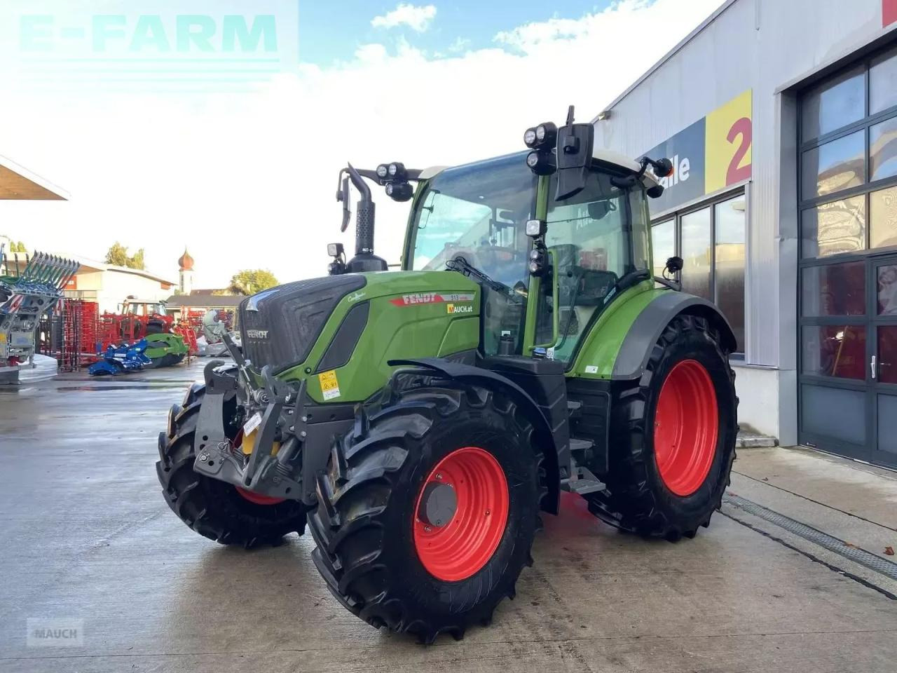 Fendt 313 vario power Power - Traktors: foto 1 Fendt 313 vario power Power - Traktors: foto 1