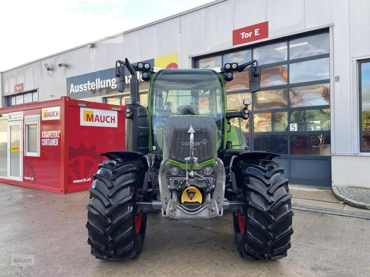Fendt 313 vario power Power - Traktors: foto 2 Fendt 313 vario power Power - Traktors: foto 2