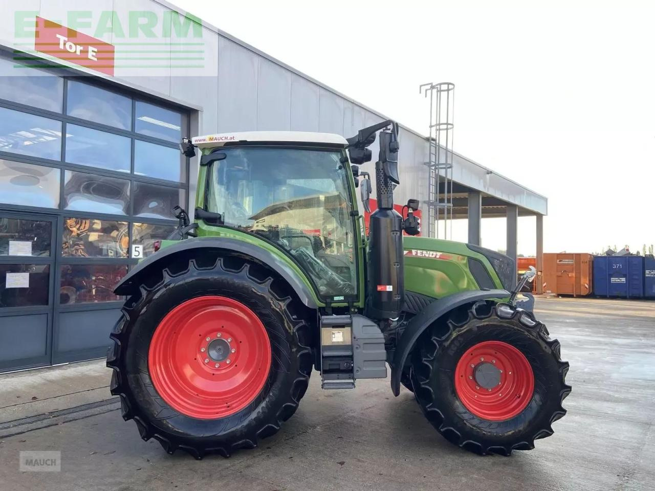 Fendt 313 vario power Power - Traktors: foto 4 Fendt 313 vario power Power - Traktors: foto 4