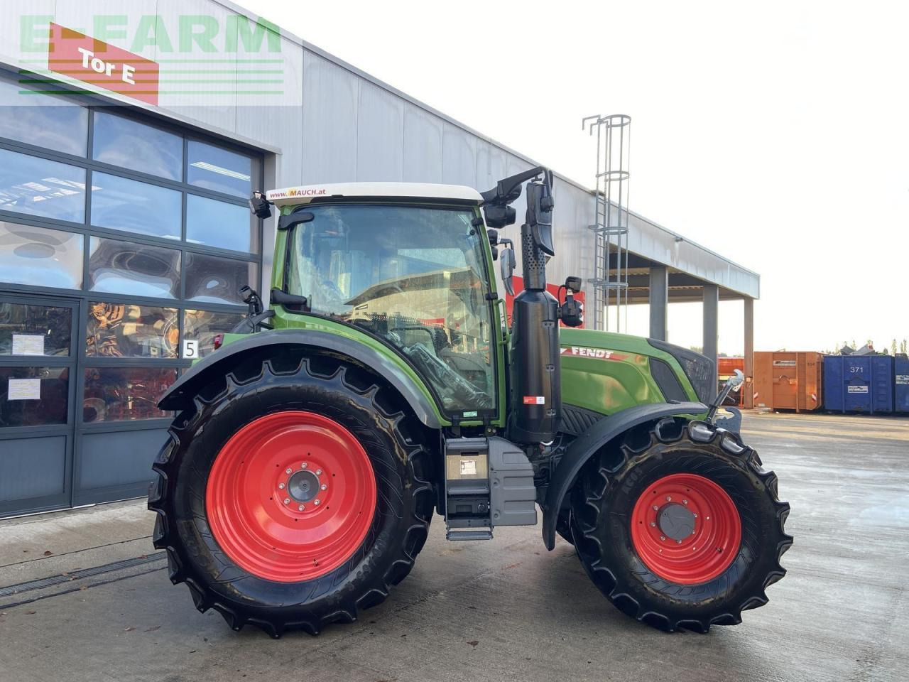 Fendt 313 vario power - Traktors: foto 4 Fendt 313 vario power - Traktors: foto 4