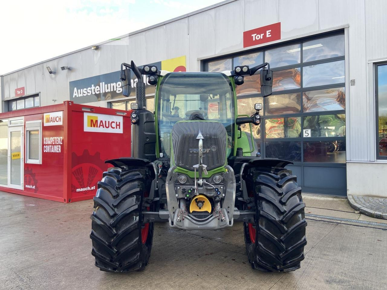 Fendt 313 vario power - Traktors: foto 2 Fendt 313 vario power - Traktors: foto 2
