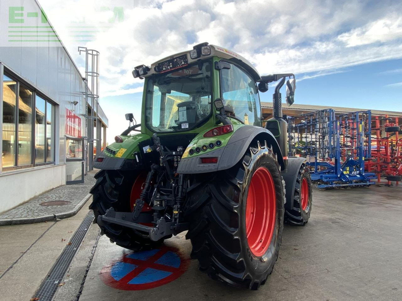 Fendt 313 vario power - Traktors: foto 5 Fendt 313 vario power - Traktors: foto 5