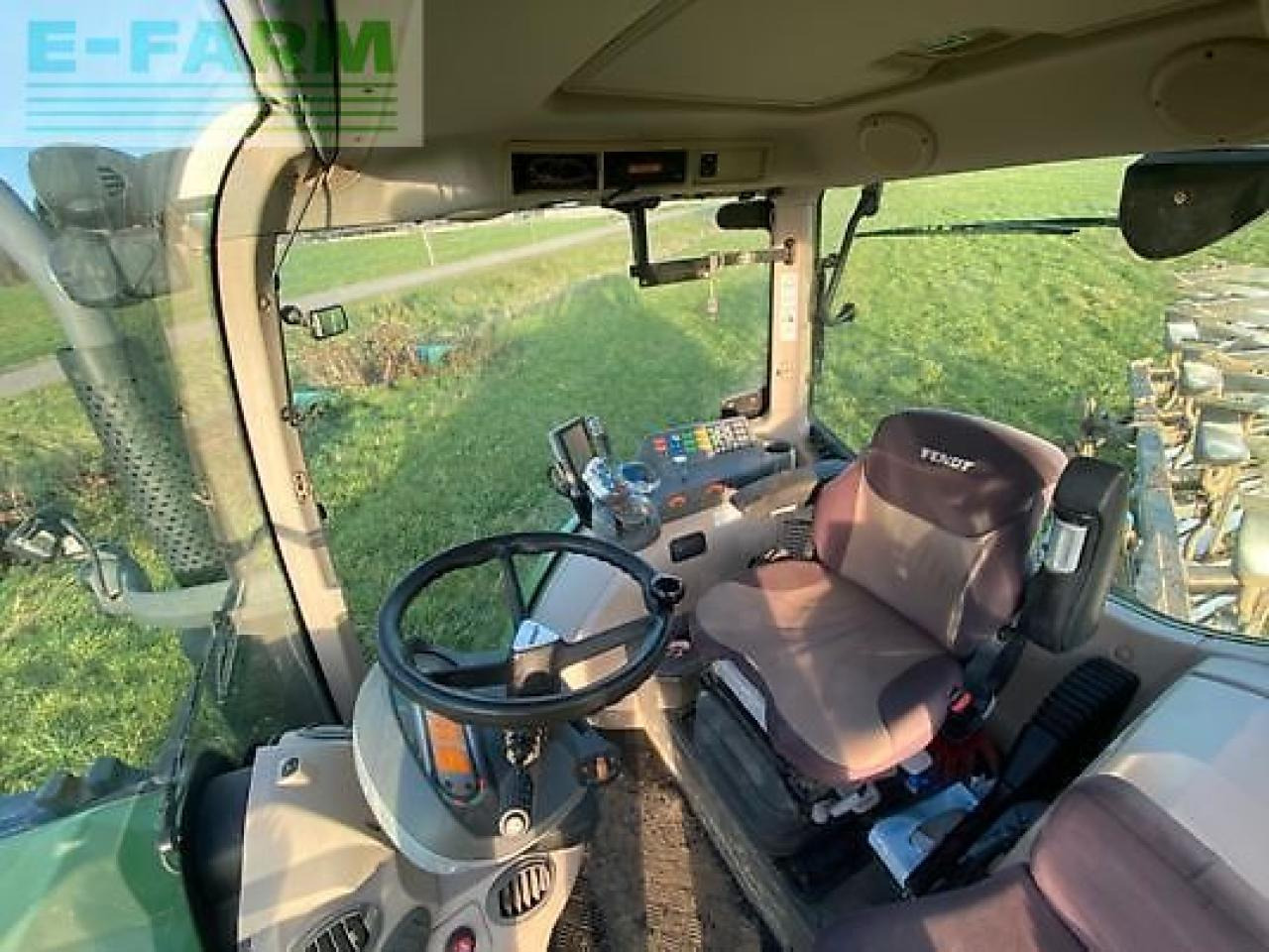 Fendt 313 vario s4 profiplus ProfiPlus - Traktors: foto 5 Fendt 313 vario s4 profiplus ProfiPlus - Traktors: foto 5