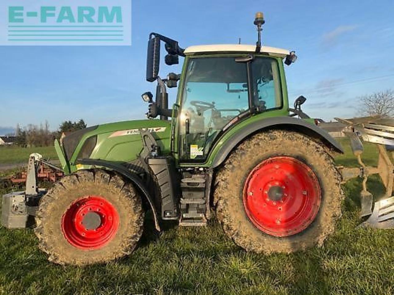 Fendt 313 vario s4 profiplus ProfiPlus - Traktors: foto 4 Fendt 313 vario s4 profiplus ProfiPlus - Traktors: foto 4