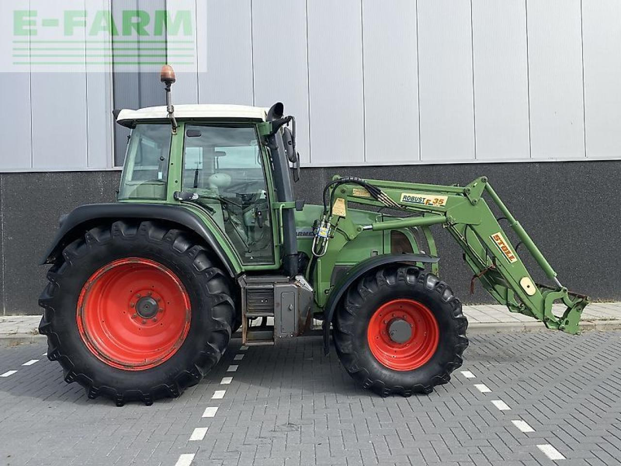 Fendt 409 vario met stoll fz 35 voorlader - Traktors: foto 3 Fendt 409 vario met stoll fz 35 voorlader - Traktors: foto 3