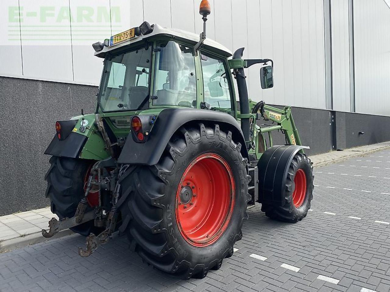 Fendt 409 vario met stoll fz 35 voorlader - Traktors: foto 2 Fendt 409 vario met stoll fz 35 voorlader - Traktors: foto 2