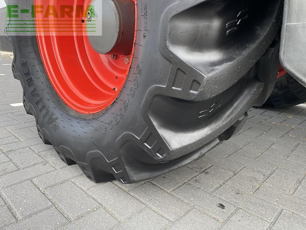 Fendt 409 vario met stoll fz 35 voorlader - Traktors: foto 5 Fendt 409 vario met stoll fz 35 voorlader - Traktors: foto 5