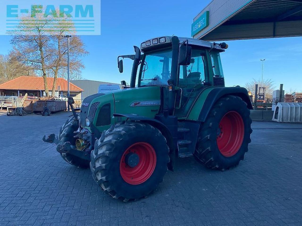 Fendt 411 vario - Traktors: foto 5 Fendt 411 vario - Traktors: foto 5