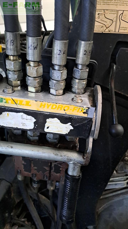 Fendt 412 Vario - Traktors: foto 2 Fendt 412 Vario - Traktors: foto 2