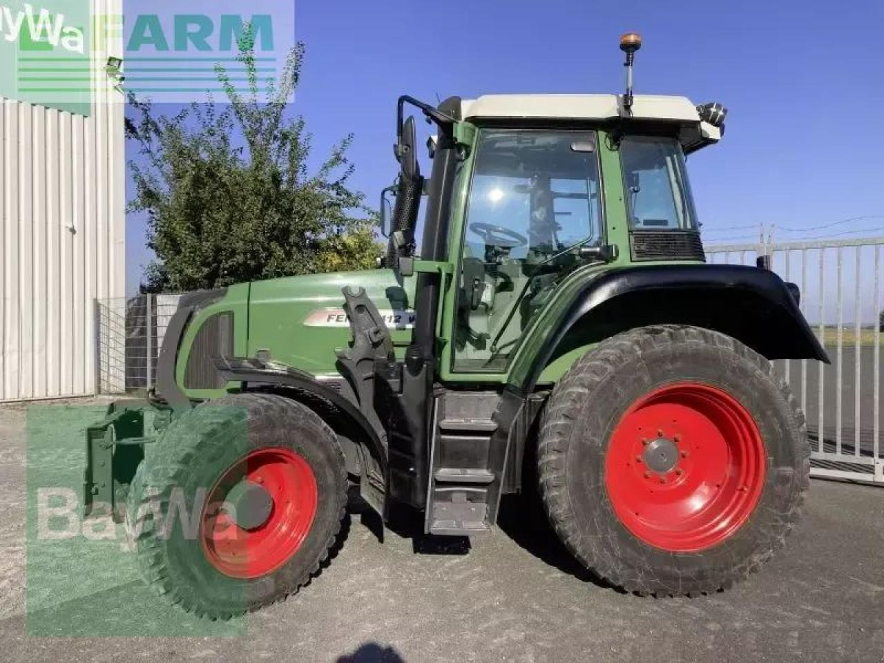Fendt 412 vario - Traktors: foto 2 Fendt 412 vario - Traktors: foto 2