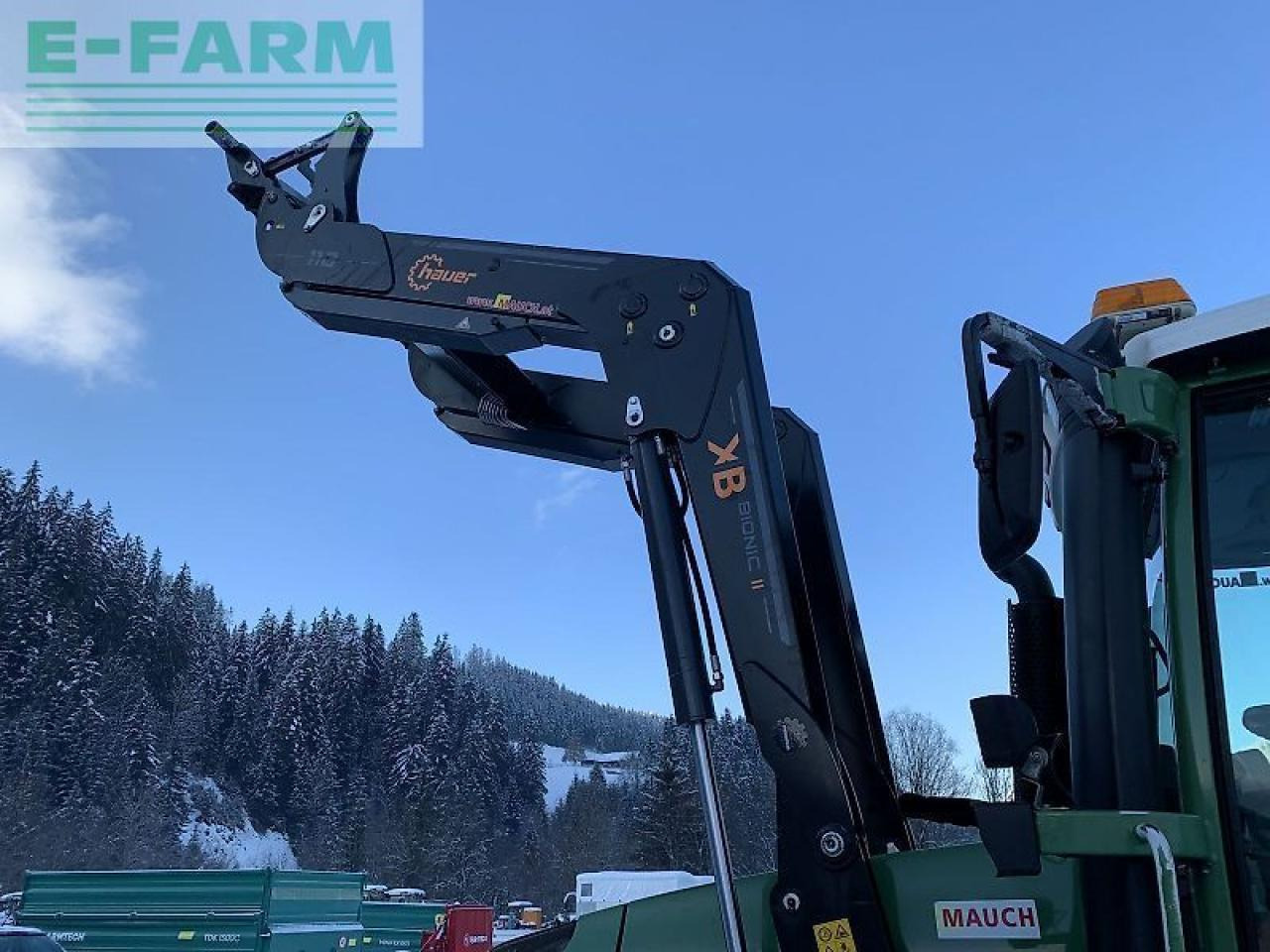 Traktors Fendt 412 vario: foto 10