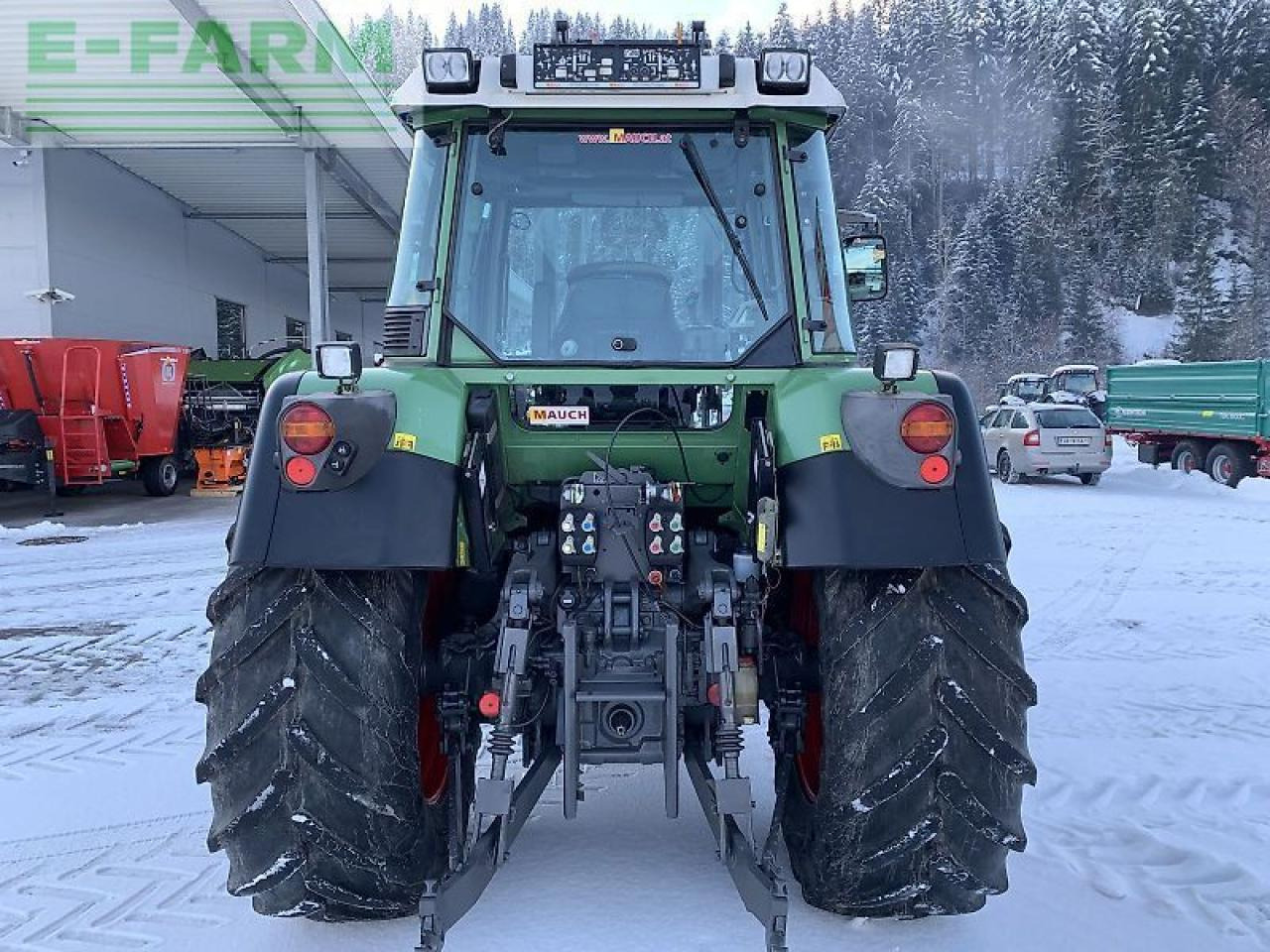 Traktors Fendt 412 vario: foto 8