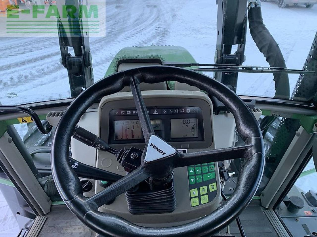 Traktors Fendt 412 vario: foto 14