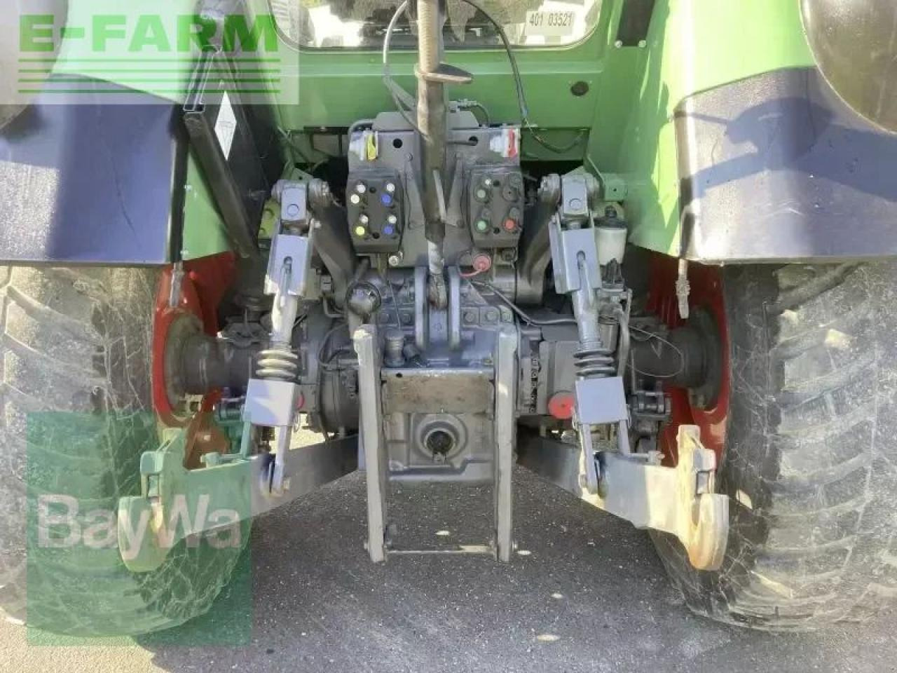 Fendt 412 vario - Traktors: foto 4 Fendt 412 vario - Traktors: foto 4