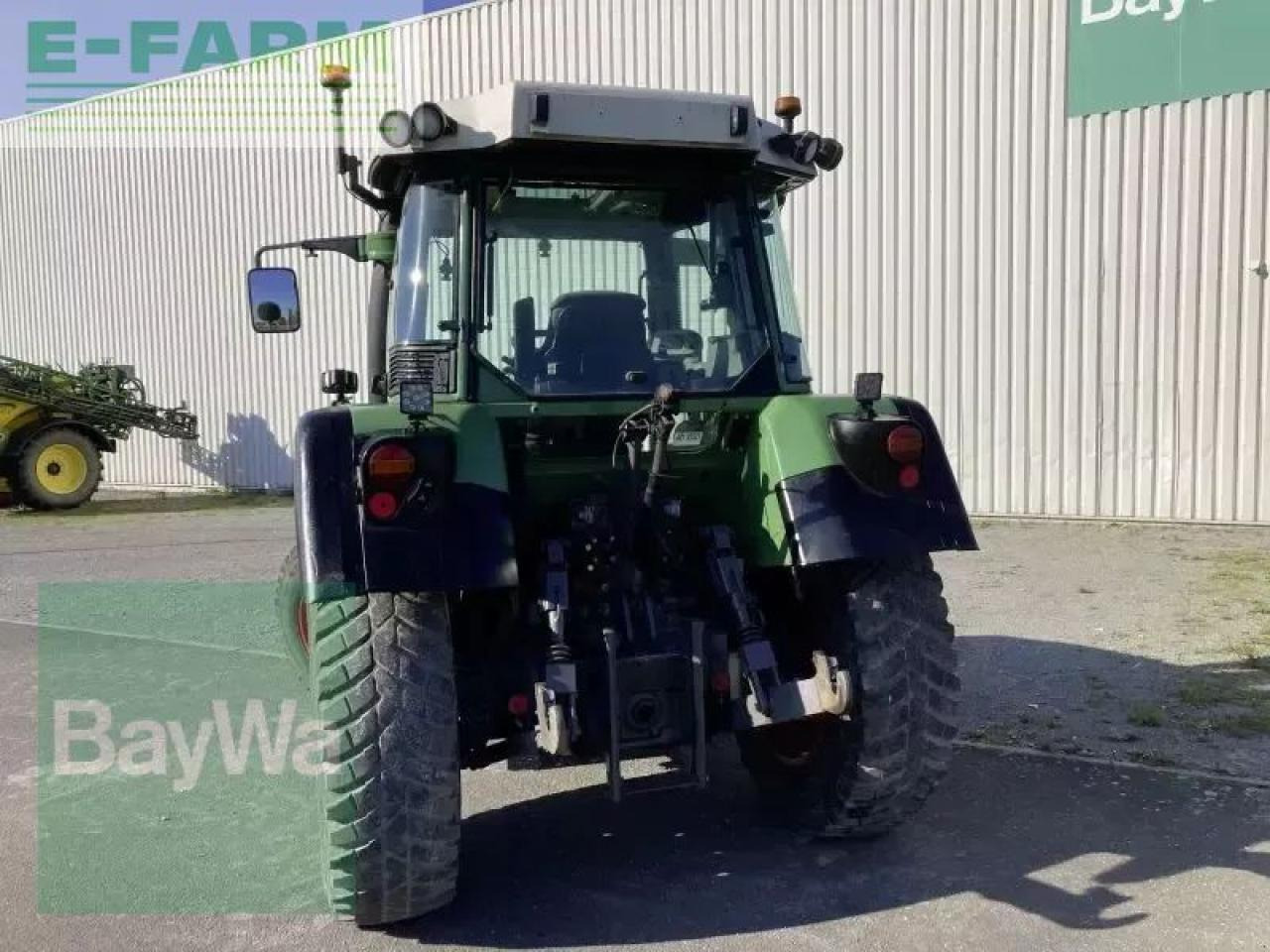 Fendt 412 vario - Traktors: foto 3 Fendt 412 vario - Traktors: foto 3