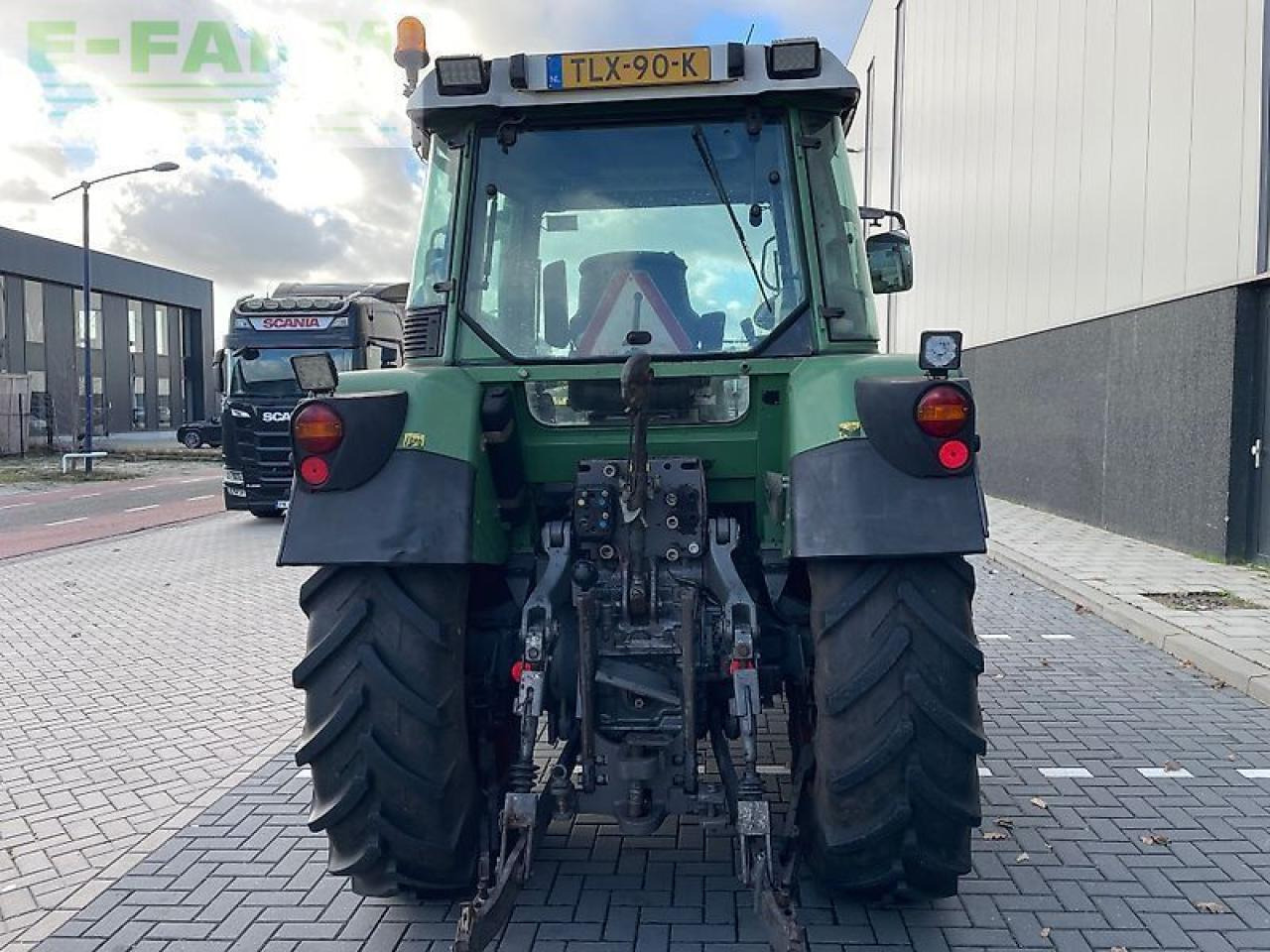 Fendt 412 vario farmer - Traktors: foto 4 Fendt 412 vario farmer - Traktors: foto 4
