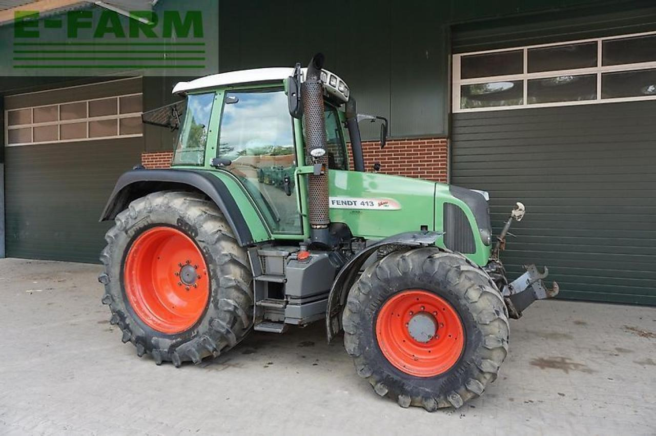 Fendt 413 vario tms - Traktors: foto 1 Fendt 413 vario tms - Traktors: foto 1