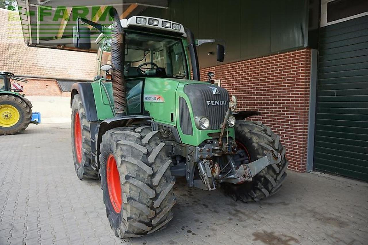 Fendt 413 vario tms - Traktors: foto 2 Fendt 413 vario tms - Traktors: foto 2