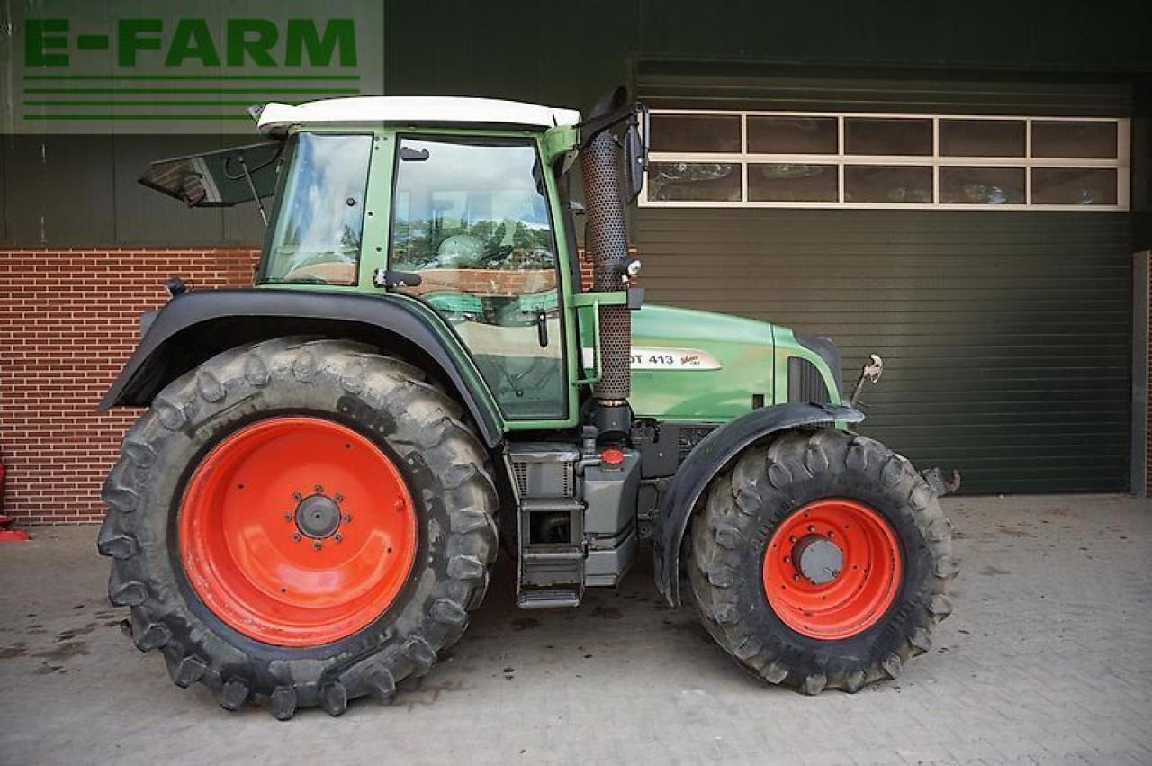 Fendt 413 vario tms - Traktors: foto 4 Fendt 413 vario tms - Traktors: foto 4