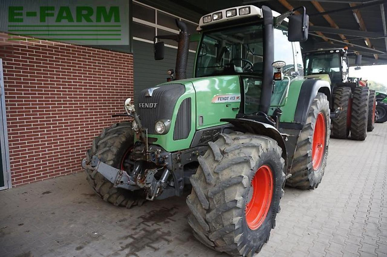 Fendt 413 vario tms - Traktors: foto 3 Fendt 413 vario tms - Traktors: foto 3