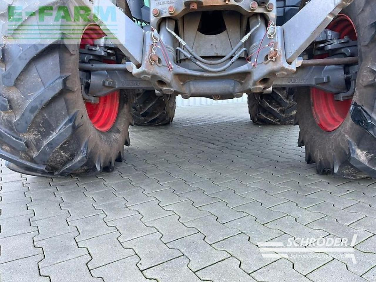 Fendt 415 vario - Traktors: foto 5 Fendt 415 vario - Traktors: foto 5