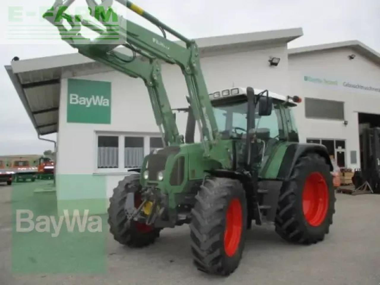 Fendt 415 vario tms #916 - Traktors: foto 1 Fendt 415 vario tms #916 - Traktors: foto 1