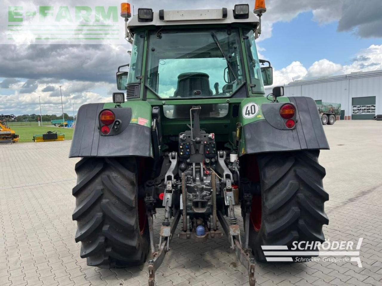 Fendt 415 vario tms - Traktors: foto 4 Fendt 415 vario tms - Traktors: foto 4
