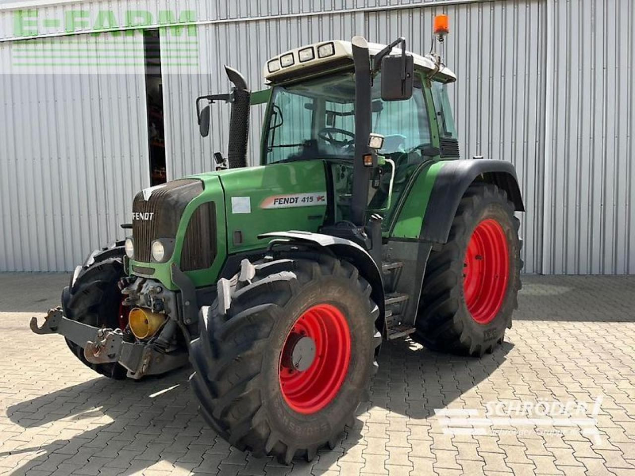 Fendt 415 vario tms - Traktors: foto 1 Fendt 415 vario tms - Traktors: foto 1