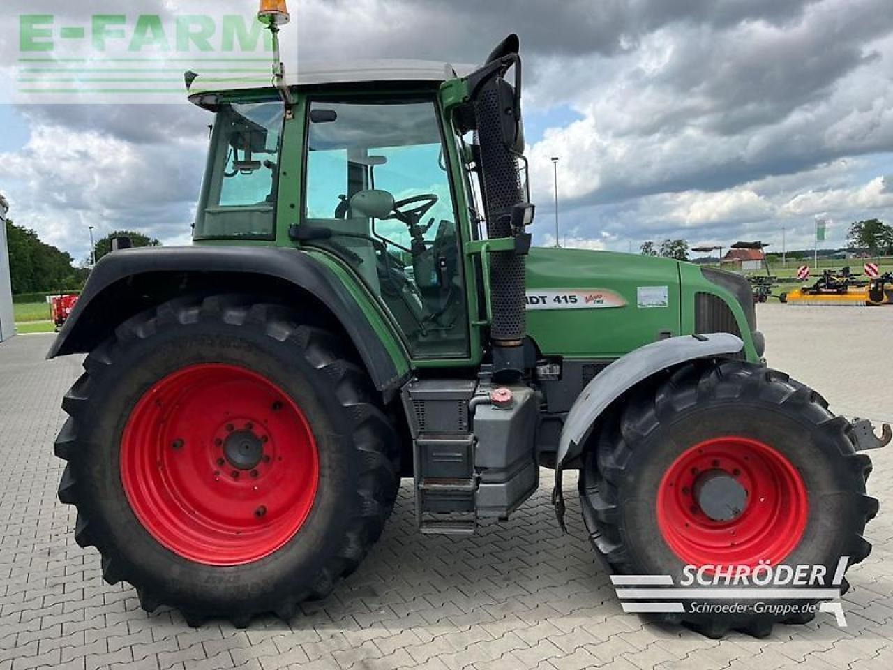 Fendt 415 vario tms - Traktors: foto 3 Fendt 415 vario tms - Traktors: foto 3
