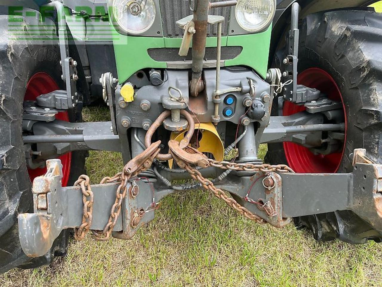 Fendt 415 vario tms - Traktors: foto 3 Fendt 415 vario tms - Traktors: foto 3