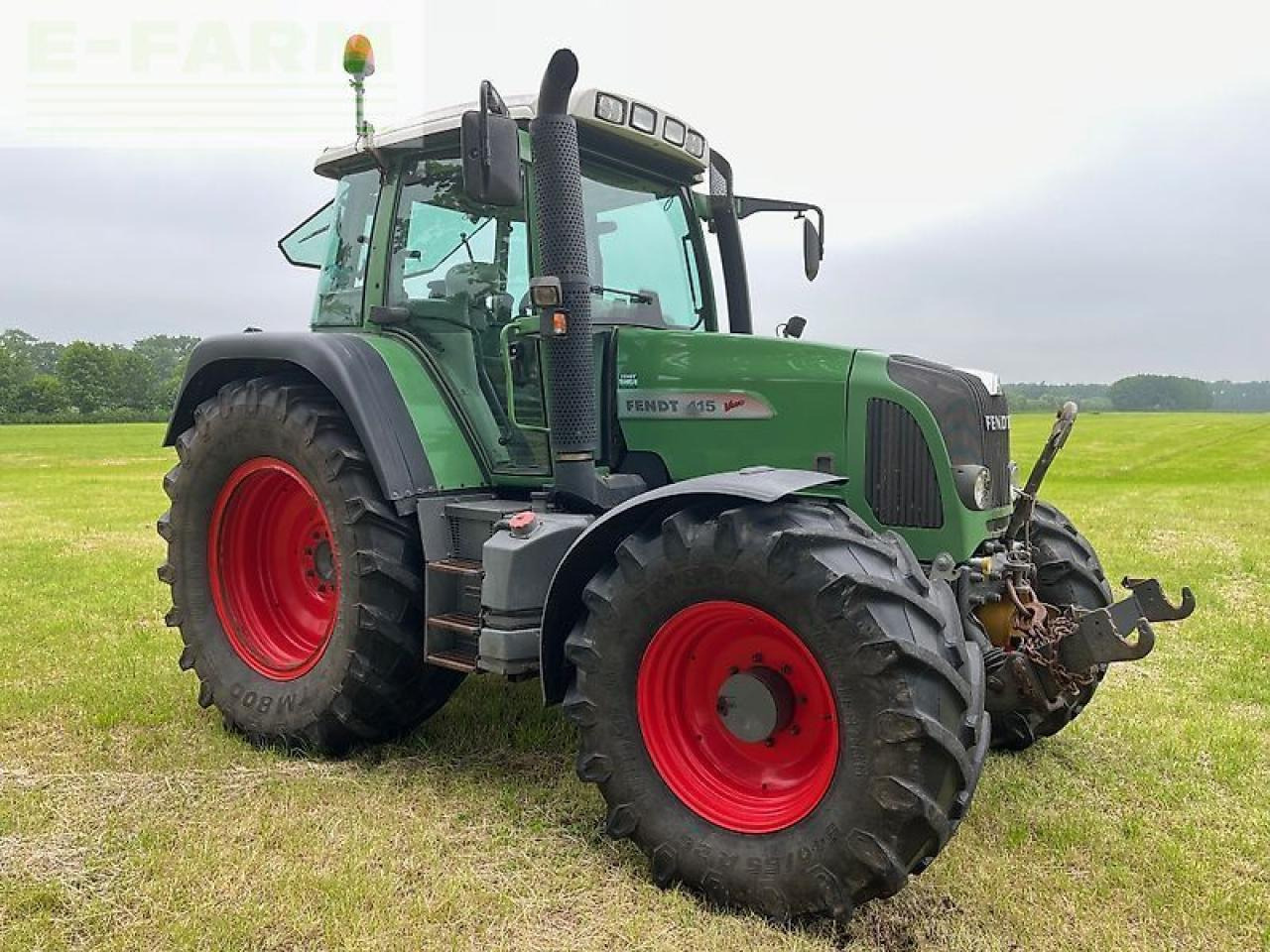 Fendt 415 vario tms - Traktors: foto 2 Fendt 415 vario tms - Traktors: foto 2