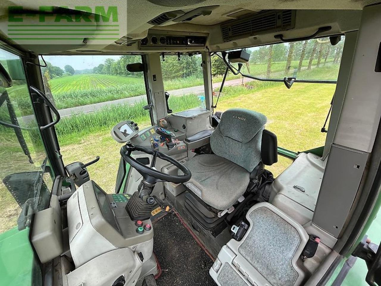Fendt 415 vario tms - Traktors: foto 4 Fendt 415 vario tms - Traktors: foto 4