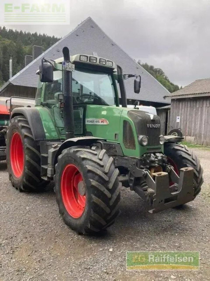 Fendt 415 vario tms - Traktors: foto 1 Fendt 415 vario tms - Traktors: foto 1