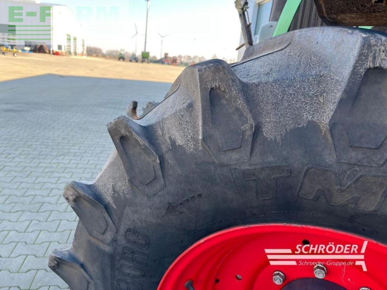 Fendt 415 vario tms - Traktors: foto 2 Fendt 415 vario tms - Traktors: foto 2
