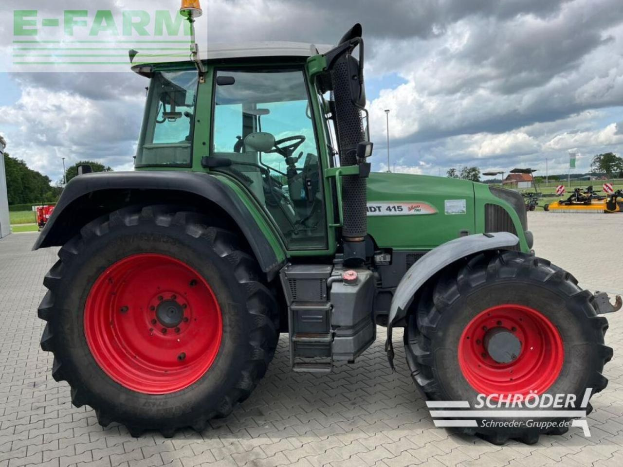 Fendt 415 vario tms - Traktors: foto 3 Fendt 415 vario tms - Traktors: foto 3